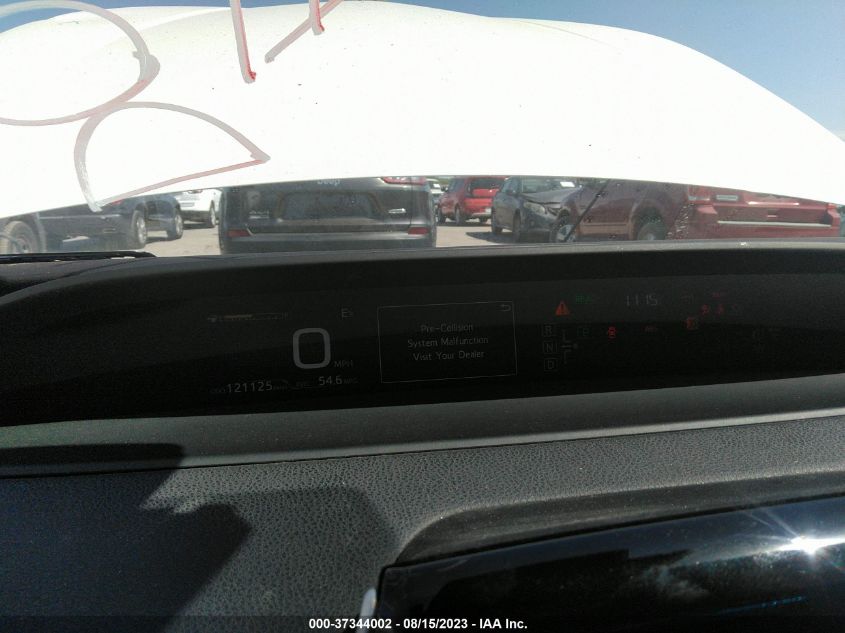 2016 TOYOTA PRIUS FOUR - JTDKARFU3G3007277