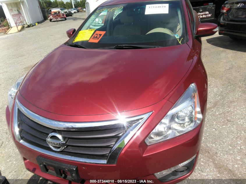 2014 NISSAN ALTIMA 2.5 SL - 1N4AL3AP0EC901180