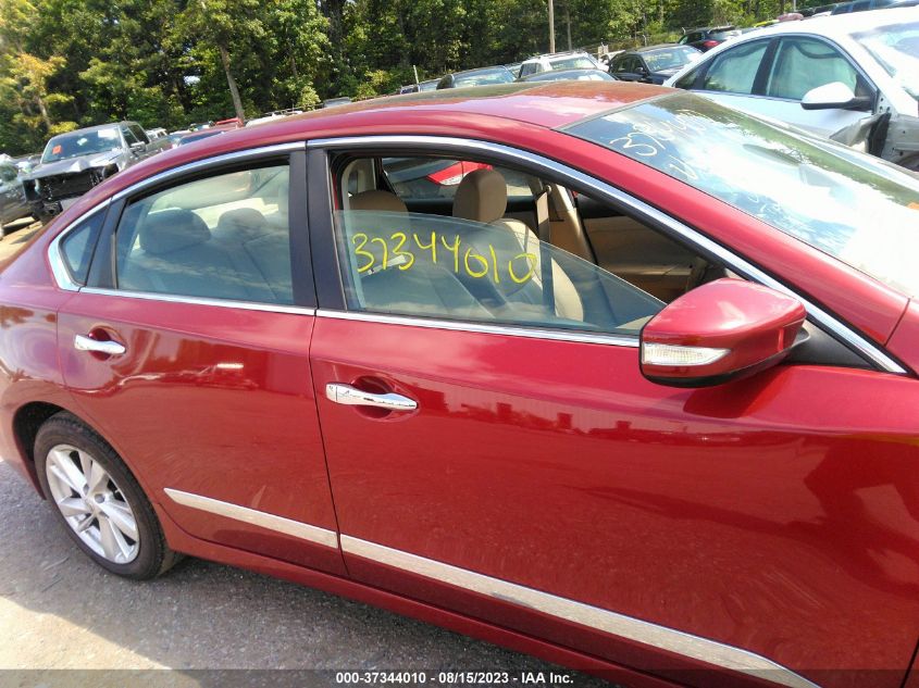 2014 NISSAN ALTIMA 2.5 SL - 1N4AL3AP0EC901180