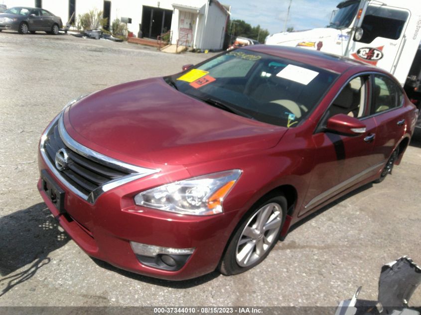 2014 NISSAN ALTIMA 2.5 SL - 1N4AL3AP0EC901180