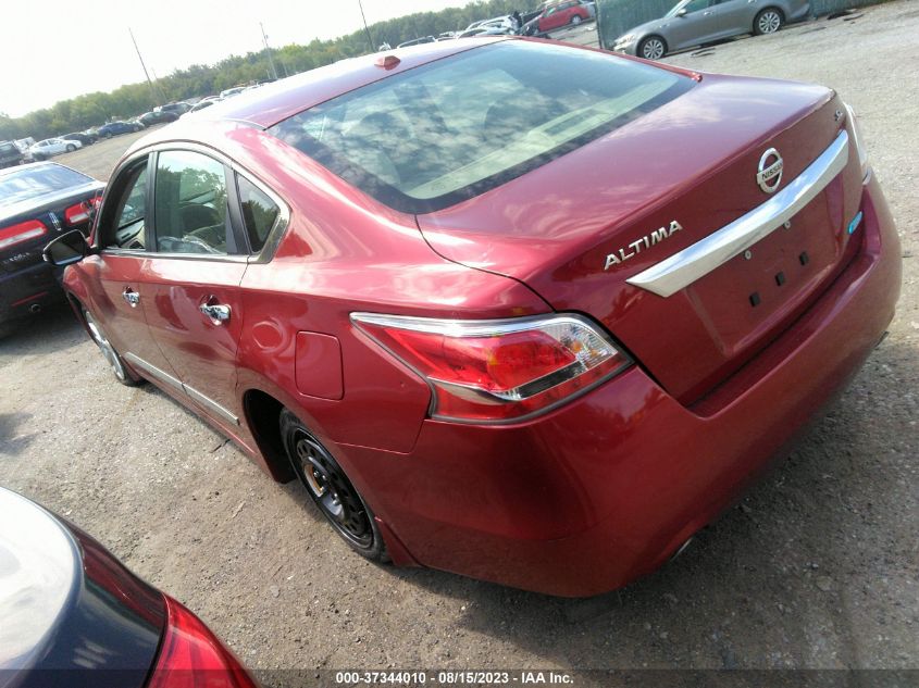 2014 NISSAN ALTIMA 2.5 SL - 1N4AL3AP0EC901180