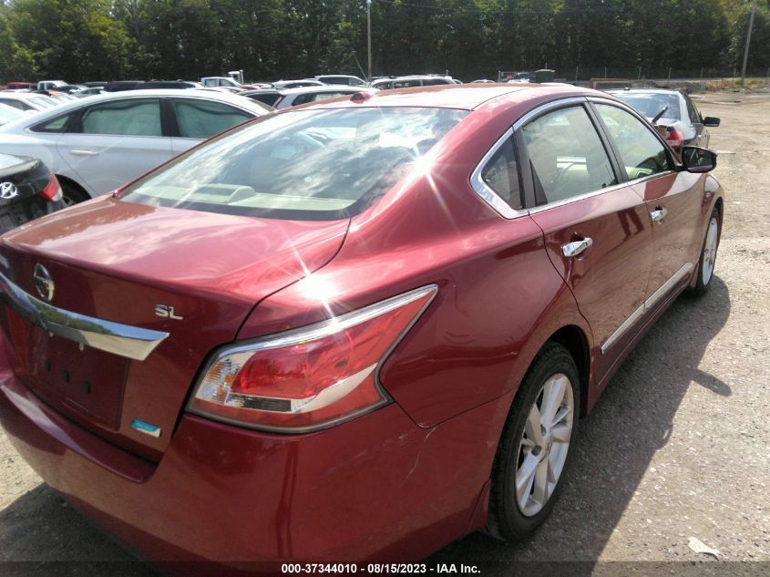 2014 NISSAN ALTIMA 2.5 SL - 1N4AL3AP0EC901180