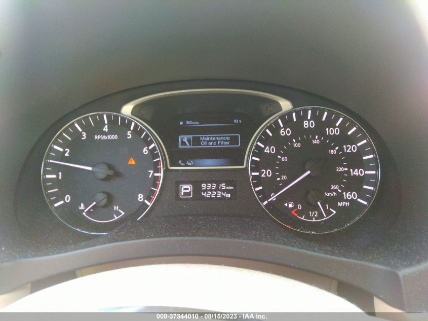 2014 NISSAN ALTIMA 2.5 SL - 1N4AL3AP0EC901180