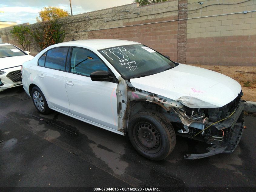 2016 VOLKSWAGEN JETTA SEDAN 1.4T S W/TECHNOLOGY - 3VW267AJ2GM290978