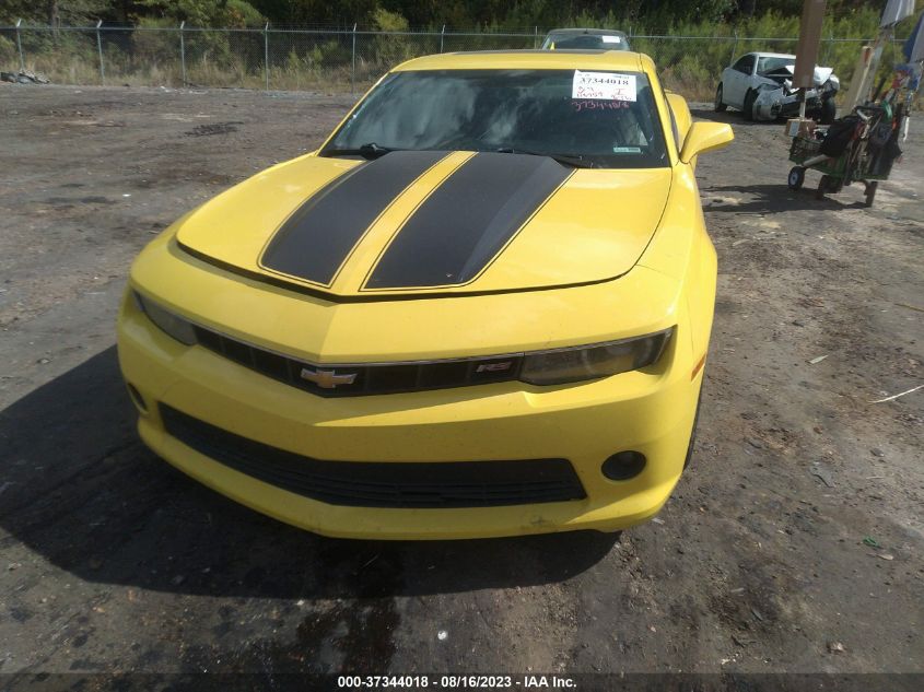 2014 CHEVROLET CAMARO LT - 2G1FB1E31E9271670