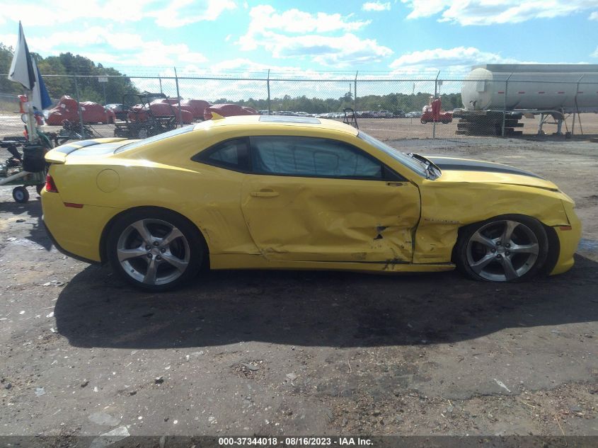 2014 CHEVROLET CAMARO LT - 2G1FB1E31E9271670