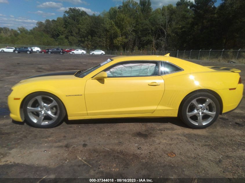 2014 CHEVROLET CAMARO LT - 2G1FB1E31E9271670