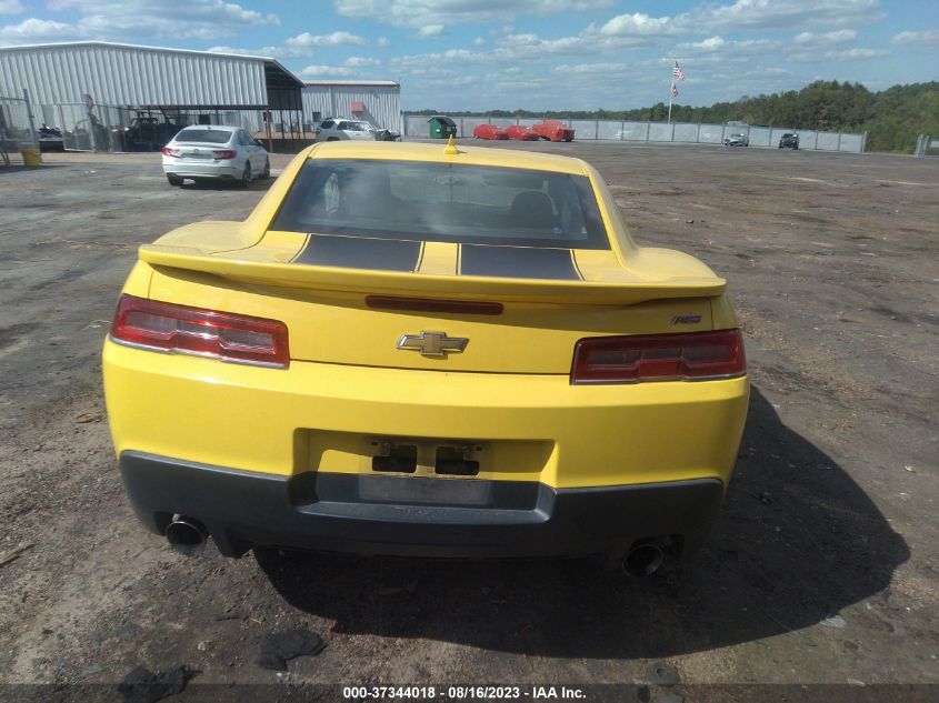 2014 CHEVROLET CAMARO LT - 2G1FB1E31E9271670