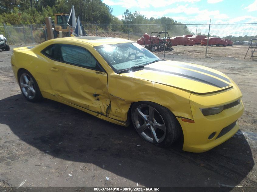 2014 CHEVROLET CAMARO LT - 2G1FB1E31E9271670