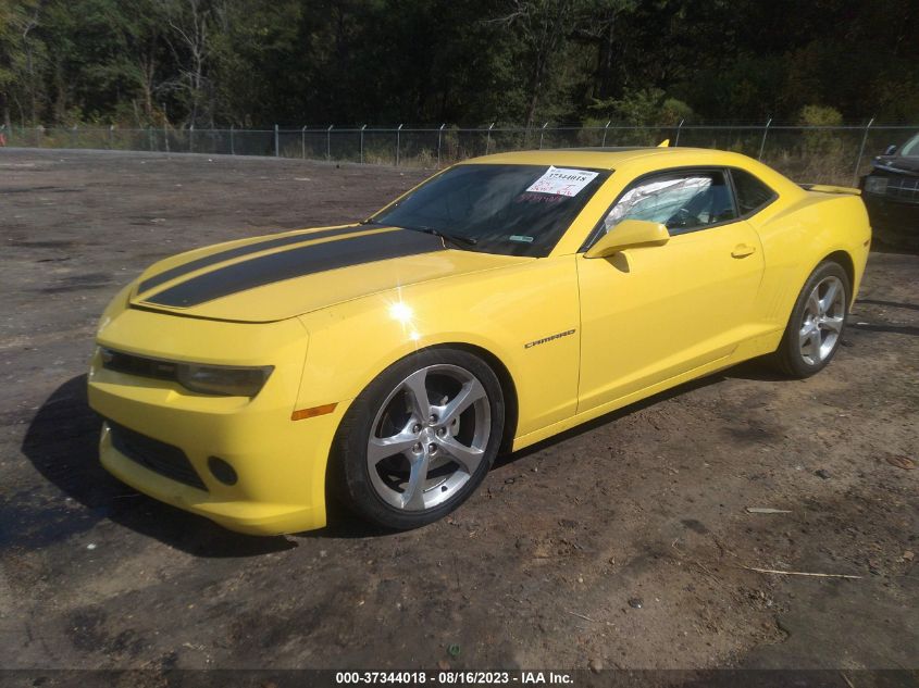 2014 CHEVROLET CAMARO LT - 2G1FB1E31E9271670