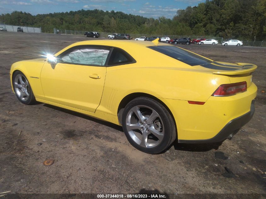 2014 CHEVROLET CAMARO LT - 2G1FB1E31E9271670