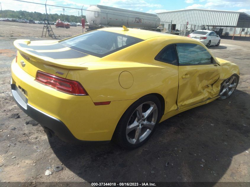 2014 CHEVROLET CAMARO LT - 2G1FB1E31E9271670