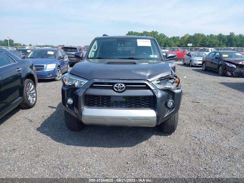2020 TOYOTA 4RUNNER SR5 - JTEBU5JR3L5814802