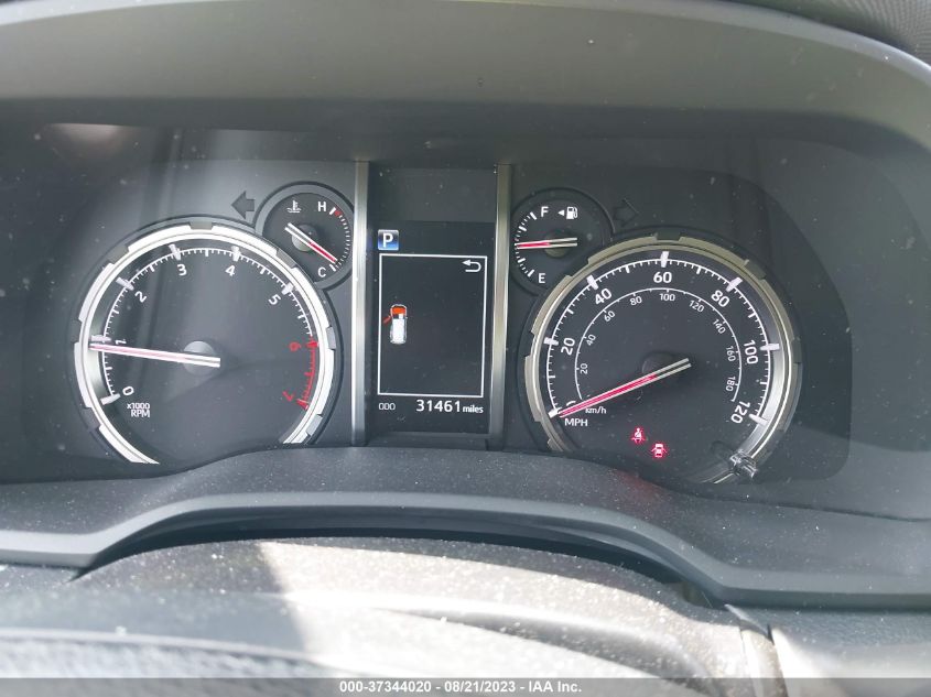 2020 TOYOTA 4RUNNER SR5 - JTEBU5JR3L5814802