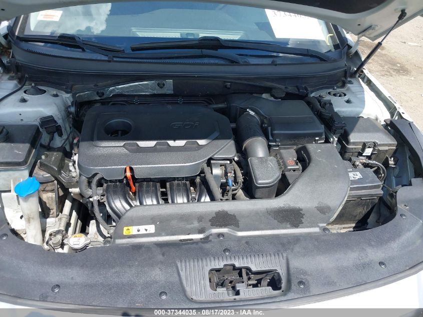 2016 HYUNDAI SONATA 2.4L SE - 5NPE24AF8GH356123