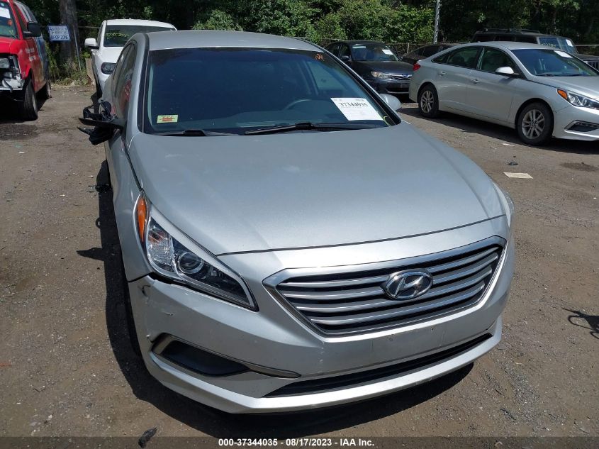 2016 HYUNDAI SONATA 2.4L SE - 5NPE24AF8GH356123