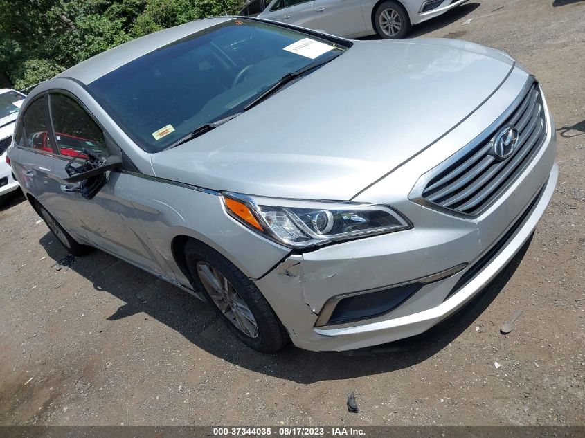 2016 HYUNDAI SONATA 2.4L SE - 5NPE24AF8GH356123