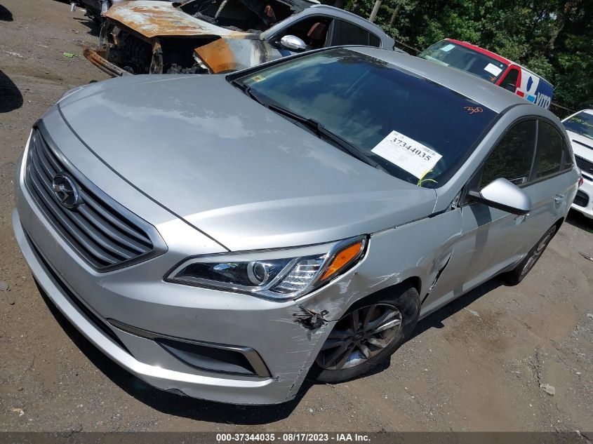 2016 HYUNDAI SONATA 2.4L SE - 5NPE24AF8GH356123