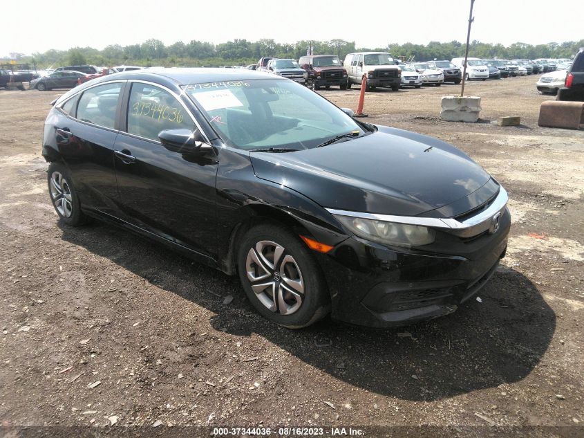 2016 HONDA CIVIC SEDAN LX - 2HGFC2F52GH577457