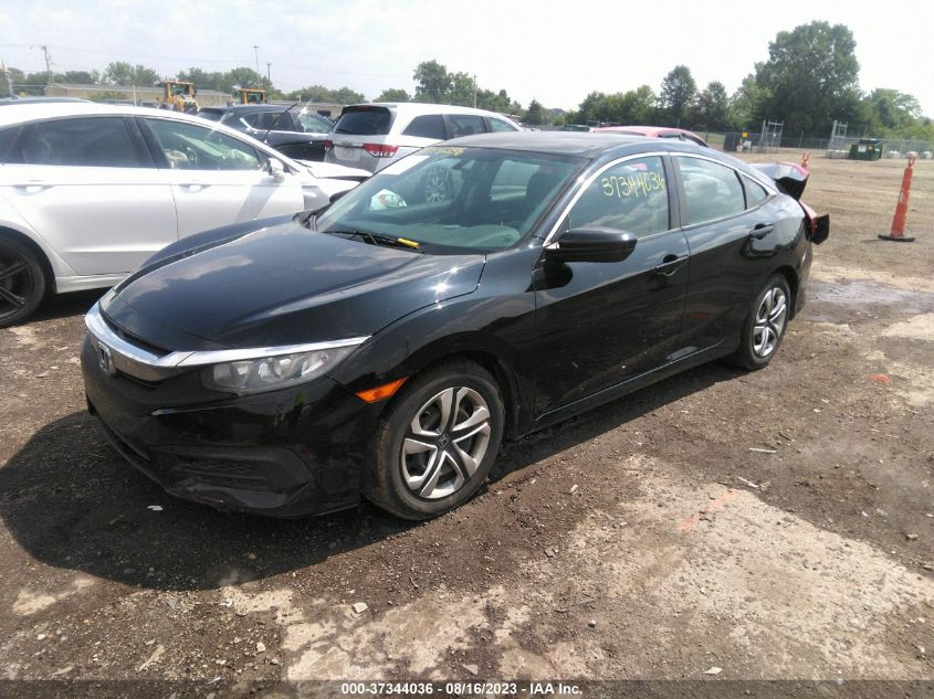 2016 HONDA CIVIC SEDAN LX - 2HGFC2F52GH577457