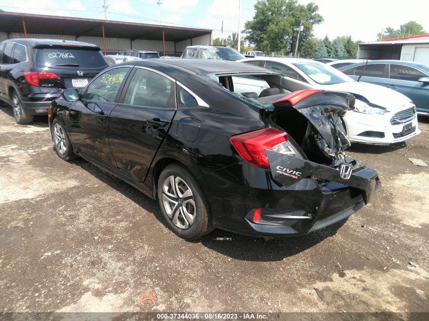 2016 HONDA CIVIC SEDAN LX - 2HGFC2F52GH577457