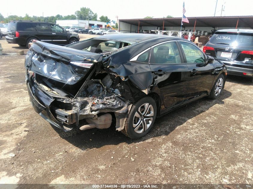 2016 HONDA CIVIC SEDAN LX - 2HGFC2F52GH577457