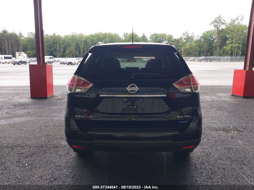 2014 NISSAN ROGUE SV - 5N1AT2MV3EC752063