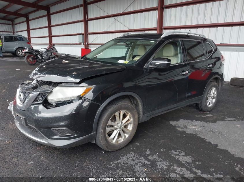 2014 NISSAN ROGUE SV - 5N1AT2MV3EC752063