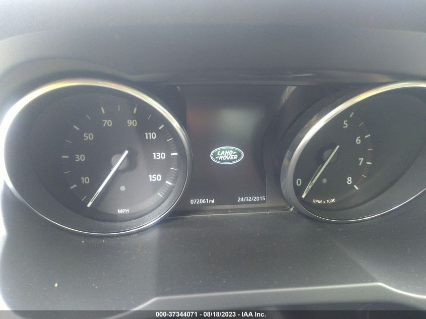 2016 LAND ROVER RANGE ROVER EVOQUE SE - SALVP2BG1GH079304