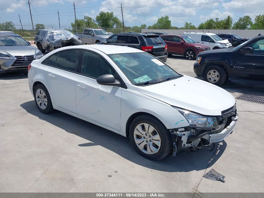 2016 CHEVROLET CRUZE LIMITED LS - 1G1PC5SH9G7115356
