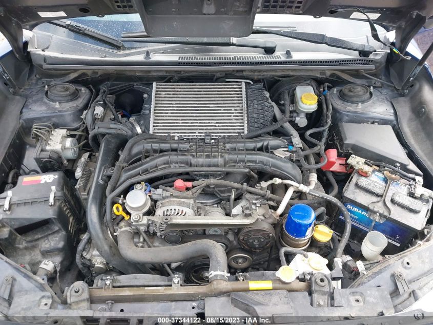 2016 SUBARU WRX PREMIUM - JF1VA1E67G9810971