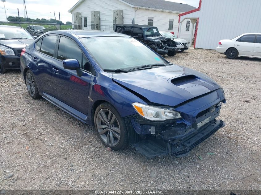 2016 SUBARU WRX PREMIUM - JF1VA1E67G9810971