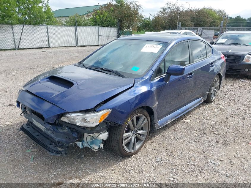2016 SUBARU WRX PREMIUM - JF1VA1E67G9810971