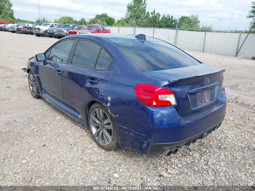 2016 SUBARU WRX PREMIUM - JF1VA1E67G9810971