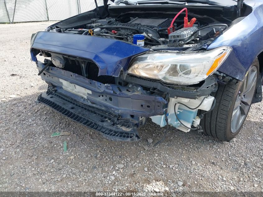 2016 SUBARU WRX PREMIUM - JF1VA1E67G9810971