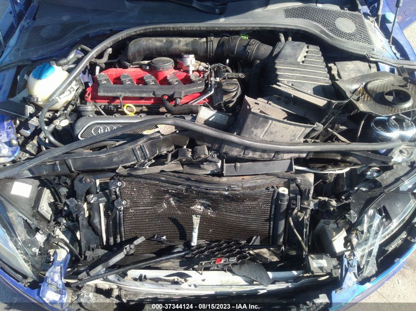 2013 AUDI TT RS - TRUB3AFK3D1901013