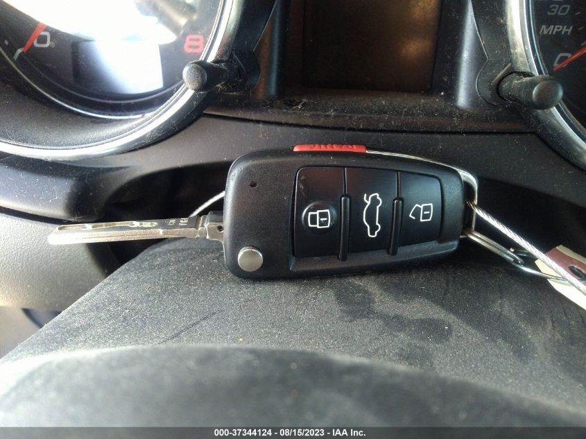 2013 AUDI TT RS - TRUB3AFK3D1901013