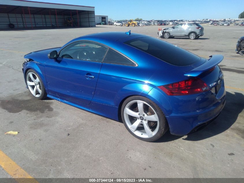 2013 AUDI TT RS - TRUB3AFK3D1901013