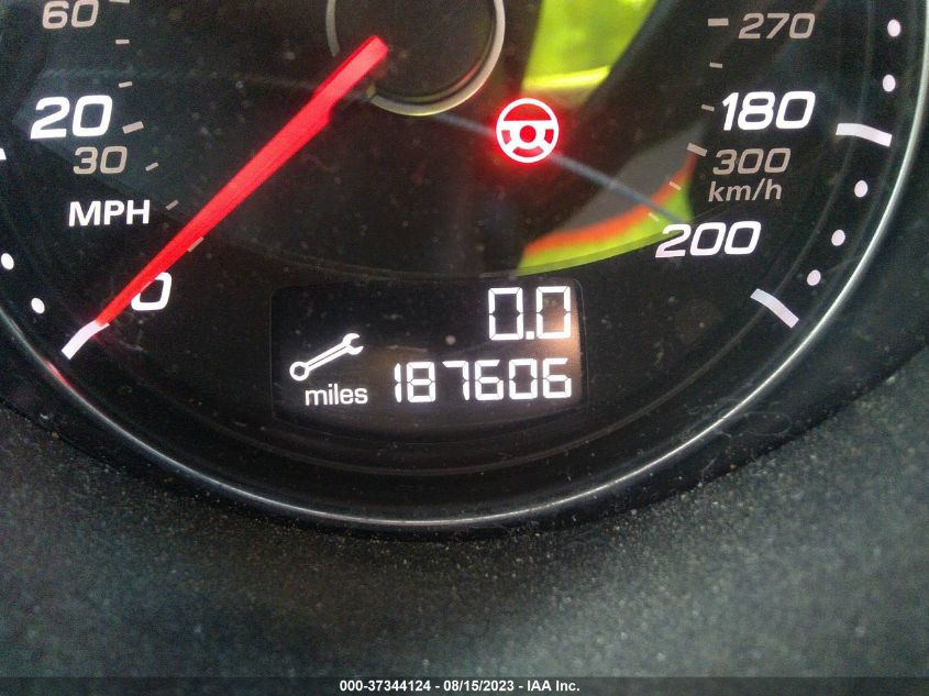 2013 AUDI TT RS - TRUB3AFK3D1901013