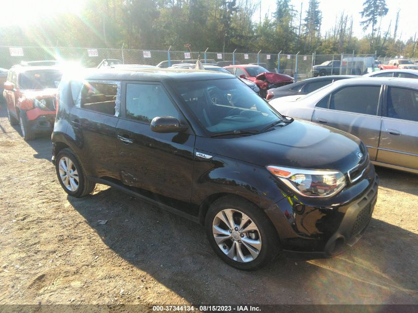 2015 KIA SOUL + - KNDJP3A55F7191488
