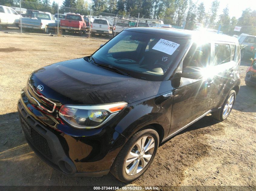 2015 KIA SOUL + - KNDJP3A55F7191488