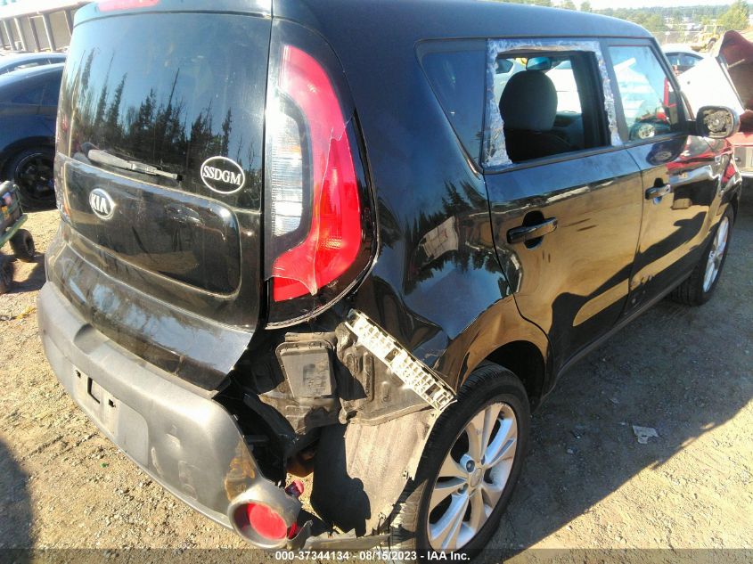 2015 KIA SOUL + - KNDJP3A55F7191488