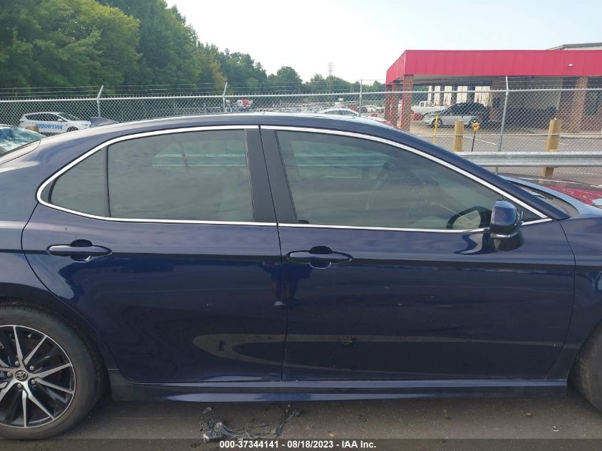 2022 TOYOTA CAMRY HYBRID - 4T1S31AK5NU585739