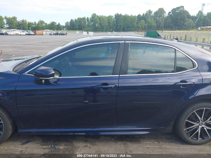 2022 TOYOTA CAMRY HYBRID - 4T1S31AK5NU585739
