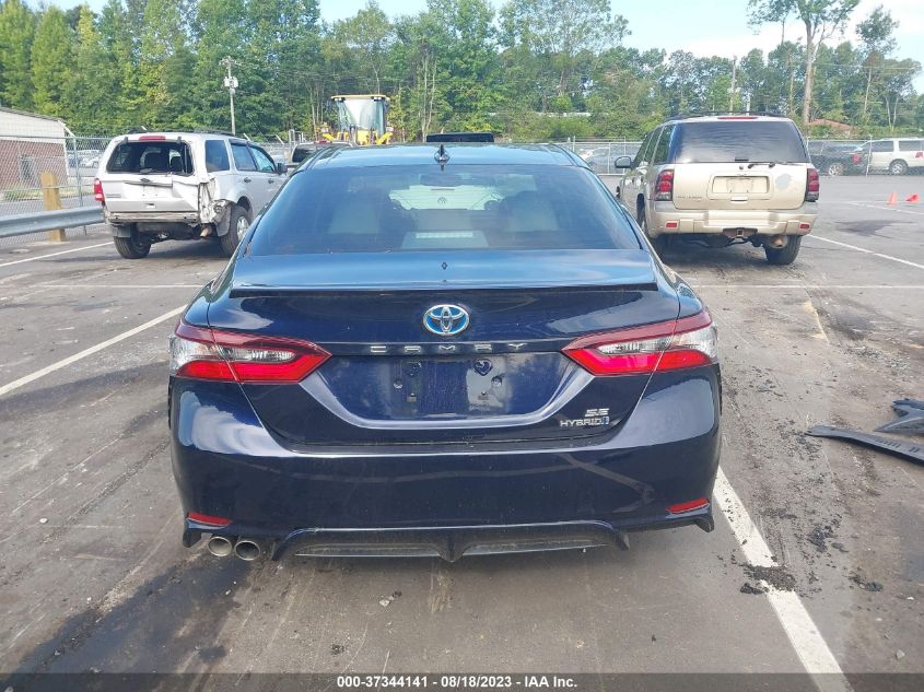 2022 TOYOTA CAMRY HYBRID - 4T1S31AK5NU585739