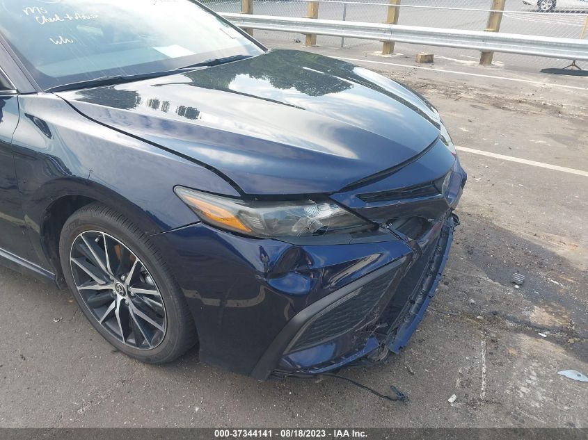 2022 TOYOTA CAMRY HYBRID - 4T1S31AK5NU585739