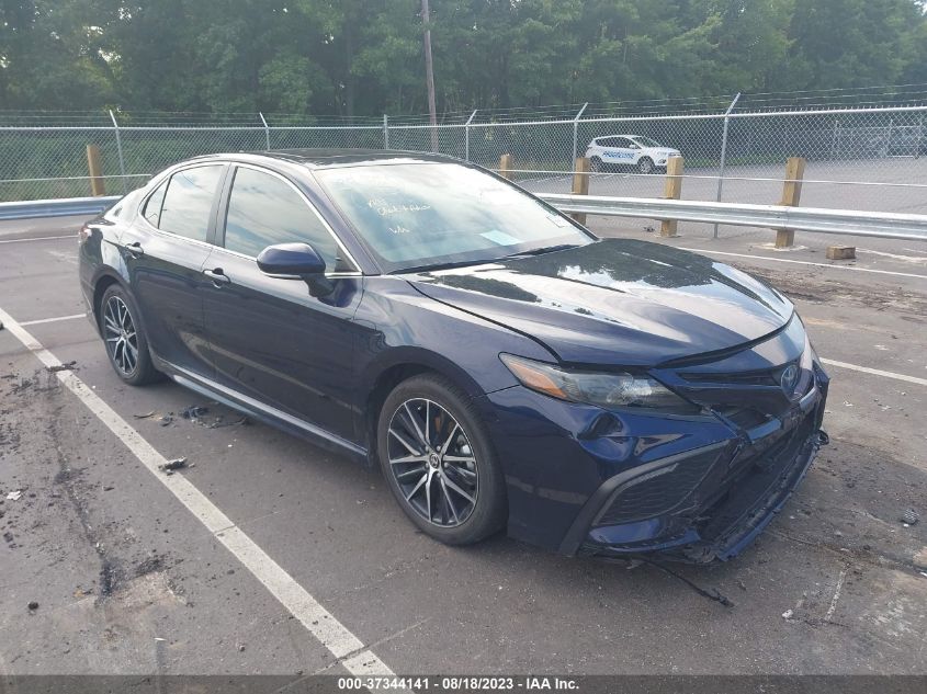 2022 TOYOTA CAMRY HYBRID - 4T1S31AK5NU585739