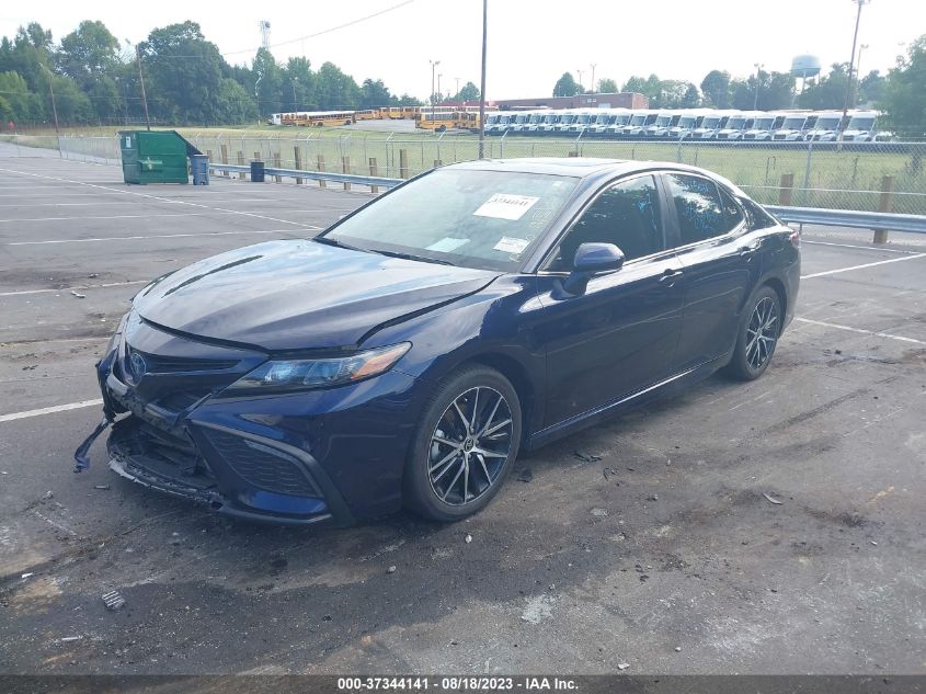 2022 TOYOTA CAMRY HYBRID - 4T1S31AK5NU585739