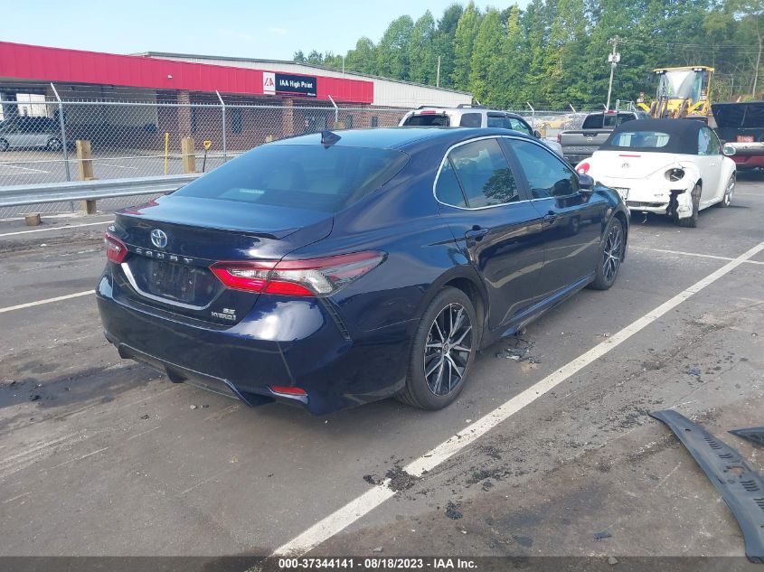 2022 TOYOTA CAMRY HYBRID - 4T1S31AK5NU585739