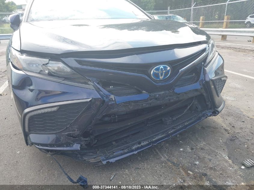 2022 TOYOTA CAMRY HYBRID - 4T1S31AK5NU585739